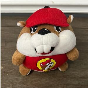 Buc-ee's Beaver Fat Round Plush‎ Stuffed Animal